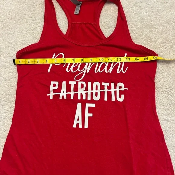 Pregnant AF Tank Top - Picture 3 of 4